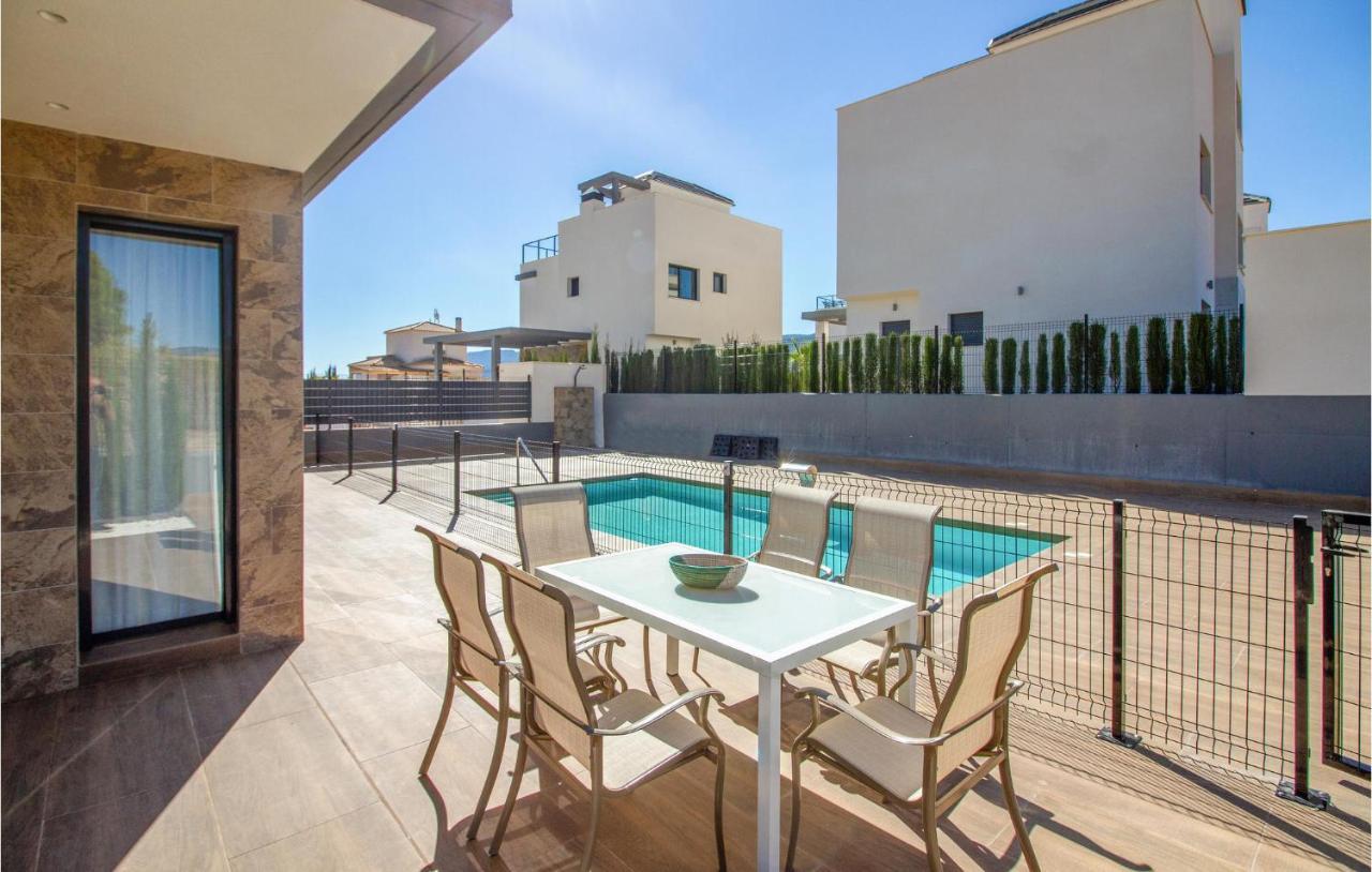 Stunning Home In Castalla With Wifi Exterior foto